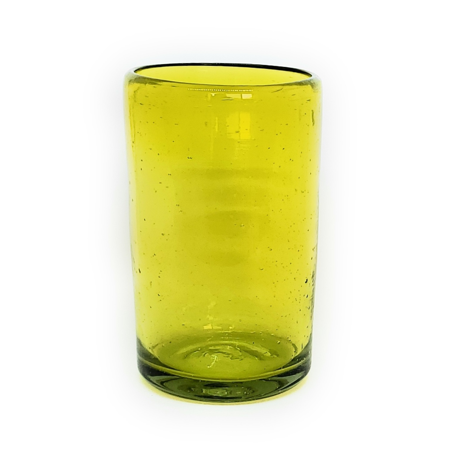 Ofertas / vasos grandes color amarillos / �stos artesanales vasos le dar�n un toque cl�sico a su bebida favorita.